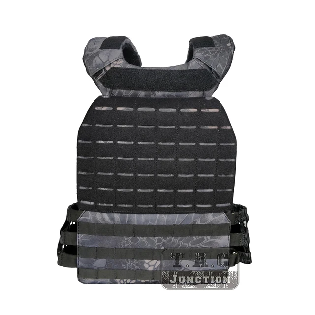 Tactical Quick Release Modular Vest Combat Plate Carrier CrossFit Adjustable