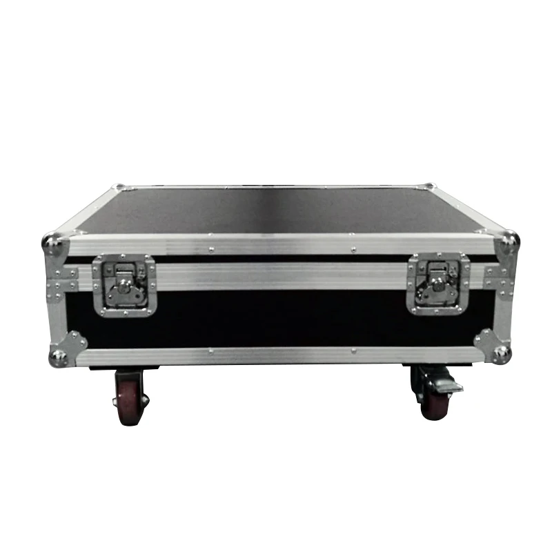 Djworld 2 глаза 200 Вт LEDCOB ослепляющий свет с Flightcase холодный и теплый белый цвет для Dj День рождения Свадебная Дискотека мяч