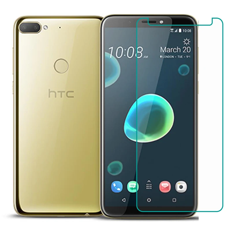 Защитное стекло для HTC Desire 12 закаленное 2 шт. | Мобильные телефоны и аксессуары