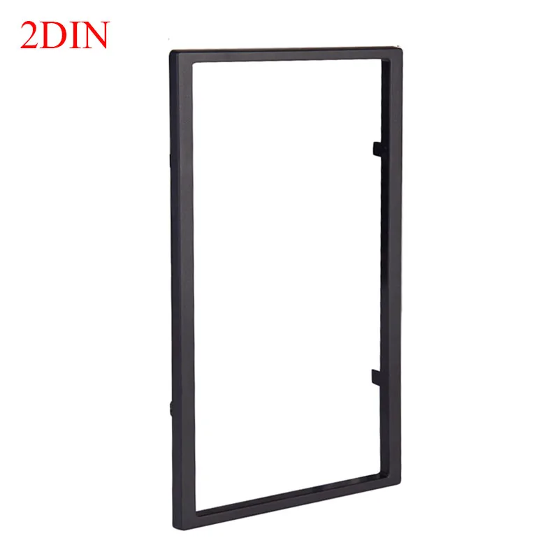 100MM//3.94 Inch Frame For Universal 2 Din Car Radio MP5 Installation Accessories
