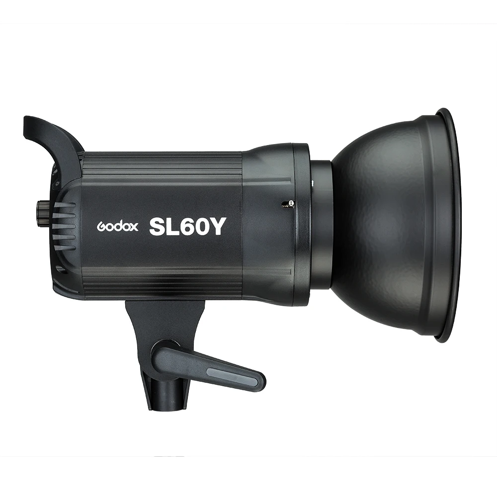 Фотостудия Godox SL 60Y CRI 95 + светодиодный свет SL60Y желтый 3300K версия 60WS Bowens крепление