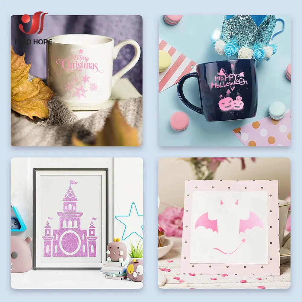 Glitter Pink Adhesive Craft Vinyl Sparkly Glitter Contact Paper Peel and Stick Silver Wallpaper Vinyl Bling Wall Paper