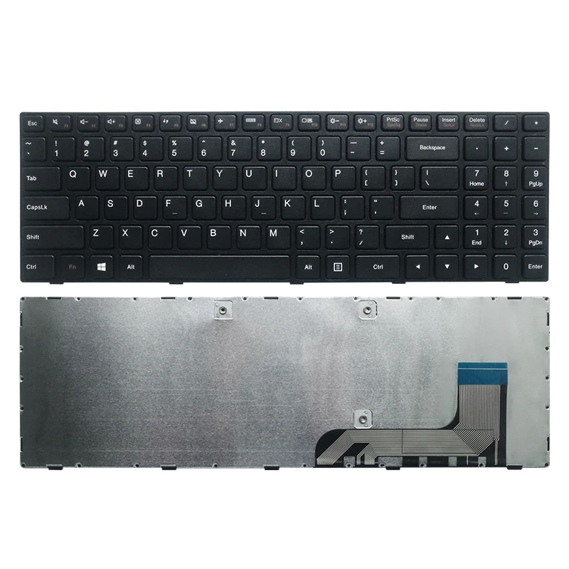 New Laptop Layout Keyboard Replacement For Lenovo Ideapad Ideapad 100 15 100 15iby 100 15ibd 300 15 B50 10 Replacement Keyboards Aliexpress