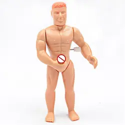 No1 bacharel festa brinquedo relógio corda up engraçado brinquedo festa de férias prop brinquedo muscular homem brinquedo mágico adulto legal coisas de plástico adultos