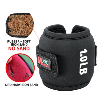 online 1 Pçs Mumian Pesos De Tornozelo De Pulso Ajustável Ferro Macio Sandbag Pesos Correias Treinamento Tornozelo Pesos Para O Exercício Treinamento De Fitness