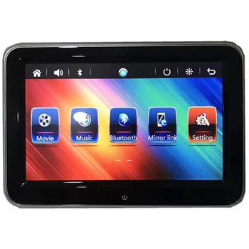

A+8 Inch Hd Car Headrest Monitor Dvd Video Player Usb/Sd/Fm Tft Lcd Digital Screen Press Button Game Remote Control Car Mp5 Play