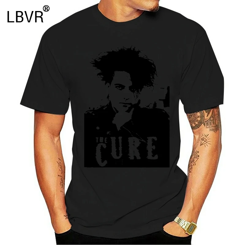 Мужская футболка The Cure Роберт Смит классический крой | одежда