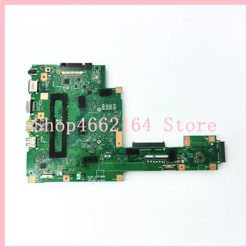  X553MA motherboard N2830 Dual core processor REV2.0 For ASUS A553M X503M F503M X553MA X503M X553M F