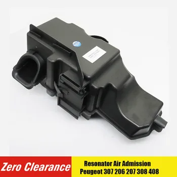 

1140N7 Resonator Air Admission Air Intake Resonator Silencer Resonance Box For Puegeot 206 307 308 408 Citroen C2 1.6