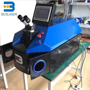 Best High Precision YAG Spot Laser Welder Jewelry Laser Welding Machine For Gold Silver Hot Selling