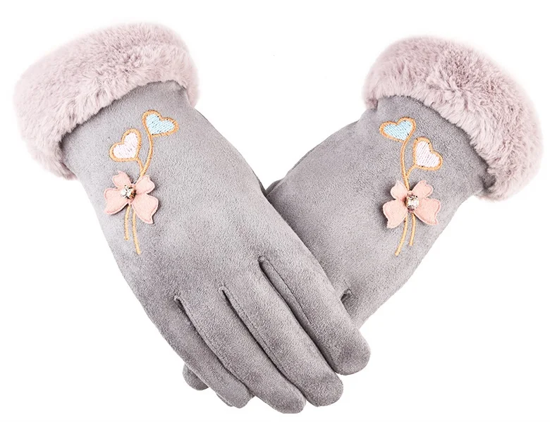winter outdoor running sports gloves