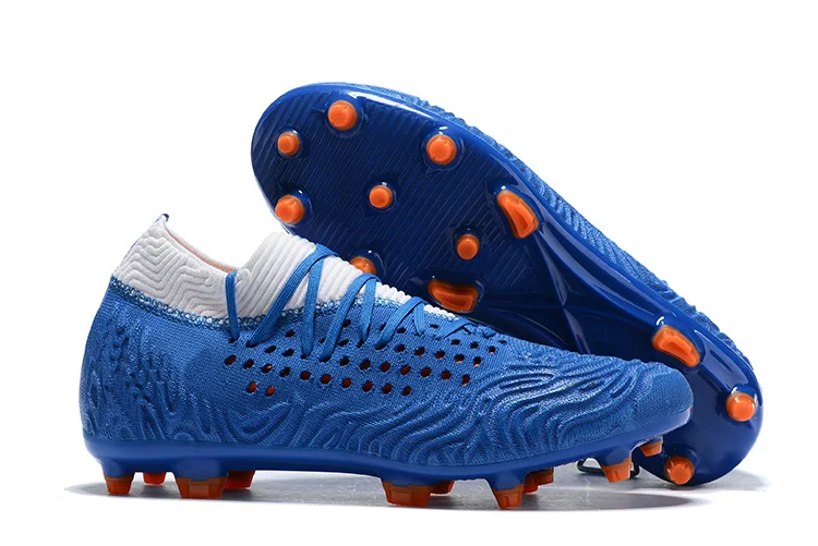 Новые мужские Future Netfit 19,1 CC FG/AG взломанный пакет Griezmann Reus Suarez Высокая Низкая Лодыжка мощность Up футбольные бутсы - Цвет: 10