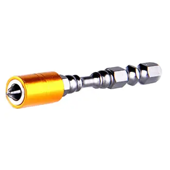 

New-PH2 Hardness 65MM Cross Head Screwdriver Bit Single Head Electric Screwdriver Phillips Screw Driver With Magnetic Ring