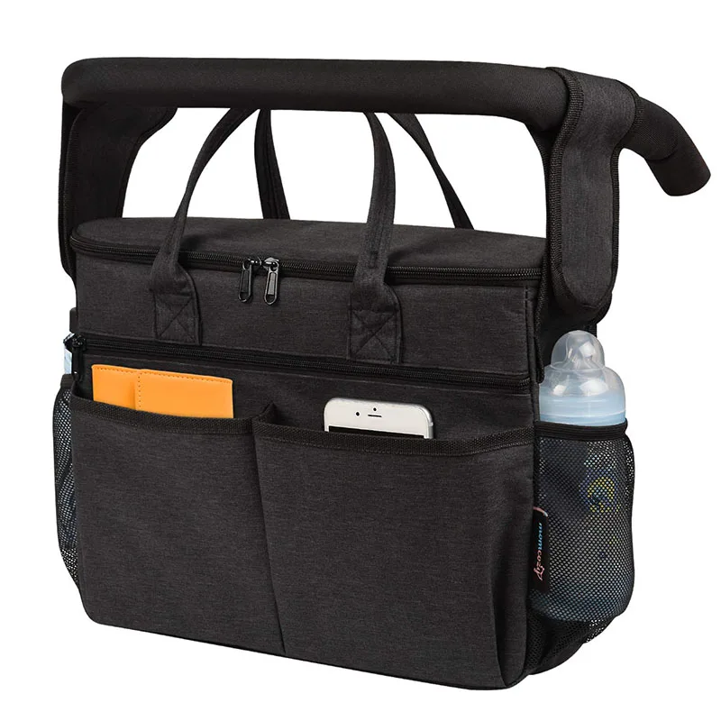 parent console for stroller