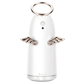 

Hot Angel Usb Aroma Essential Oil Diffuser Ultrasonic Air Home Humidifier Mini Mist Maker Aroma Diffuser 7 Color Led Light Offic