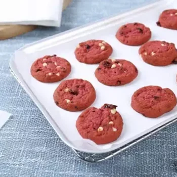 

500 Sheet/ Pack Non-Stick Square Oil Paper Greaseproof Paper for Kitchen Baking Cake Pizza JS22