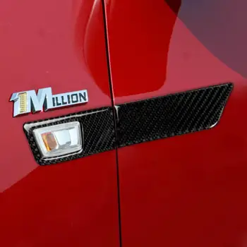 

For Chevrolet Cruze 2009-15 Turning lights modified carbon fiber decorative accessories to upgrade the appearance of sports cars