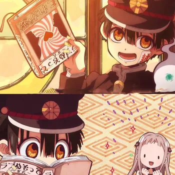 

Anime Toilet-Bound Hanako-kun Love Notebook Prop Notepad Notebook Accessory