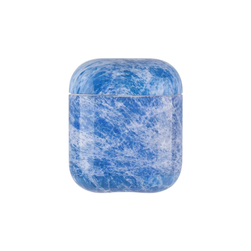 04 Fashion Design Marble Pattern Case For Airpods 1 Soft TPU Silicone Bluetooth Earphone Cover For Airpod 2 Headphone Charging Bag - Цвет: 04