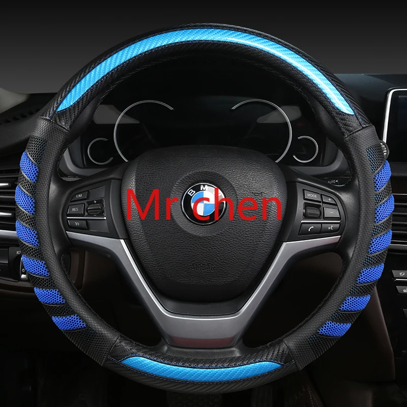 

Universal antiskid Steering Wheel Covers leather15 Inch for Citroen C- Zero C -Crosser C3 Picasso C4 Picasso C1C8 DS3 DS5 series