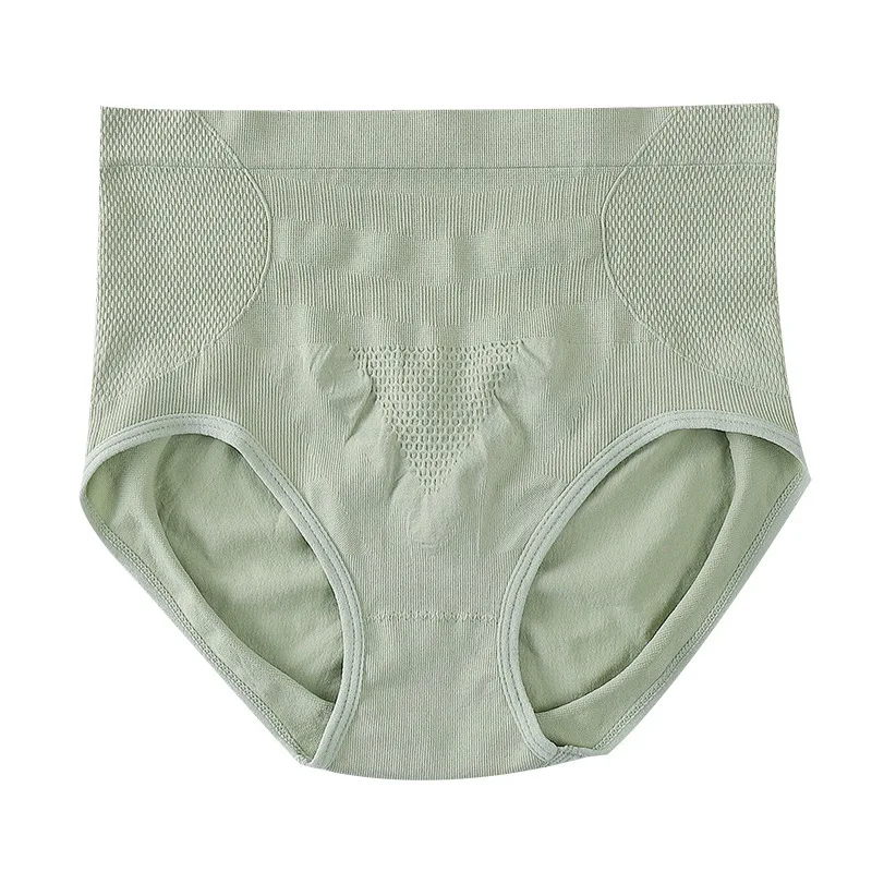 

Women High Waist Briefs Lady Cozy Lingerie Female Breathable Underpanties Cotton Knickers