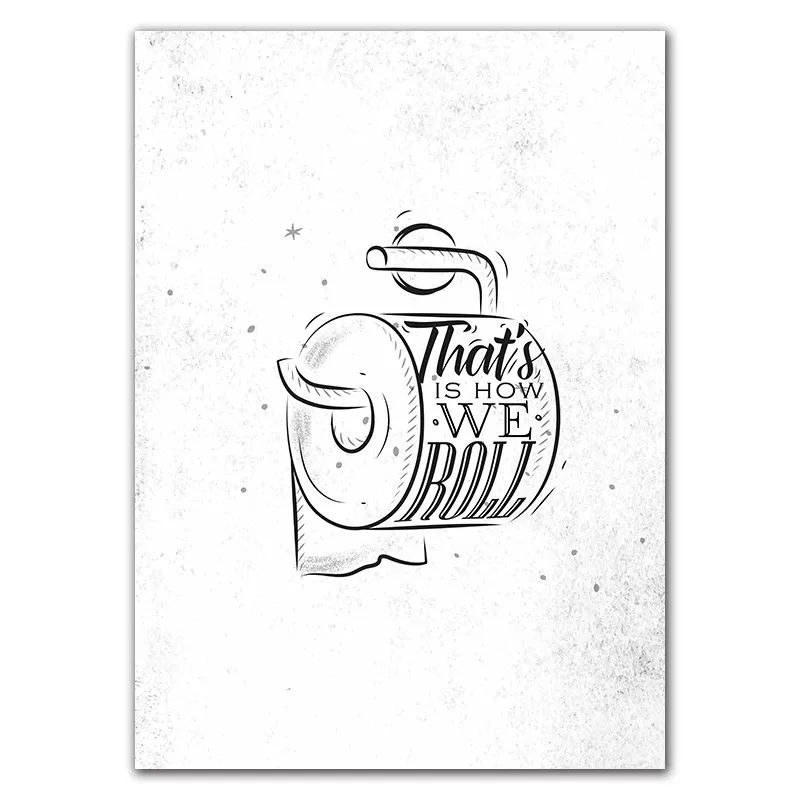 Toilet-Quote-Picture-Bathroom-Wall-Decor-Canvas-Painting-Brush-Canvas-Art-Poster-Fashion-Black-White-Washroom (8)