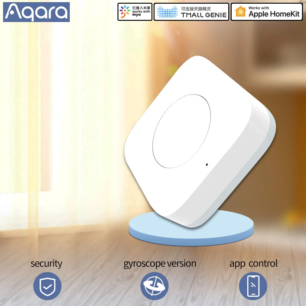 Умный беспроводной переключатель Aqara дверной звонок с Wi Fi умный дом работает