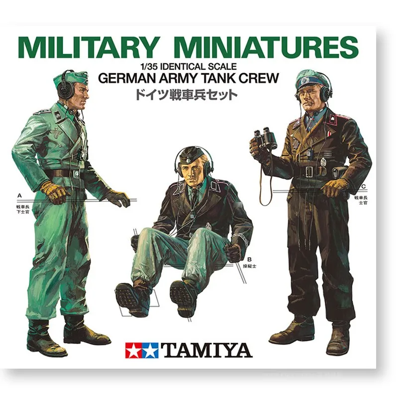 1/35 Tamiya собранная модель Пособия по немецкому языку солдат серии dguoGer.Pioneer & Goliath