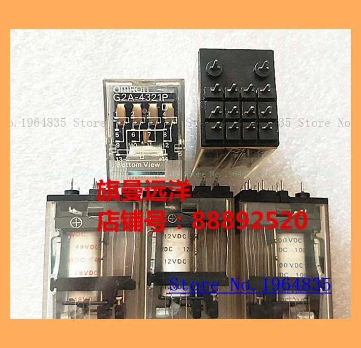 

G2A-4321P-D 12VDC 48VDC 100VDC G6A-4321P