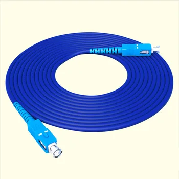 

10PCS Jumper Armored Fiber Patch Cord Simplex Fber SM SC -SC UPC Armored FTTH Jumper 1core Optical Fibre Singlemode cable