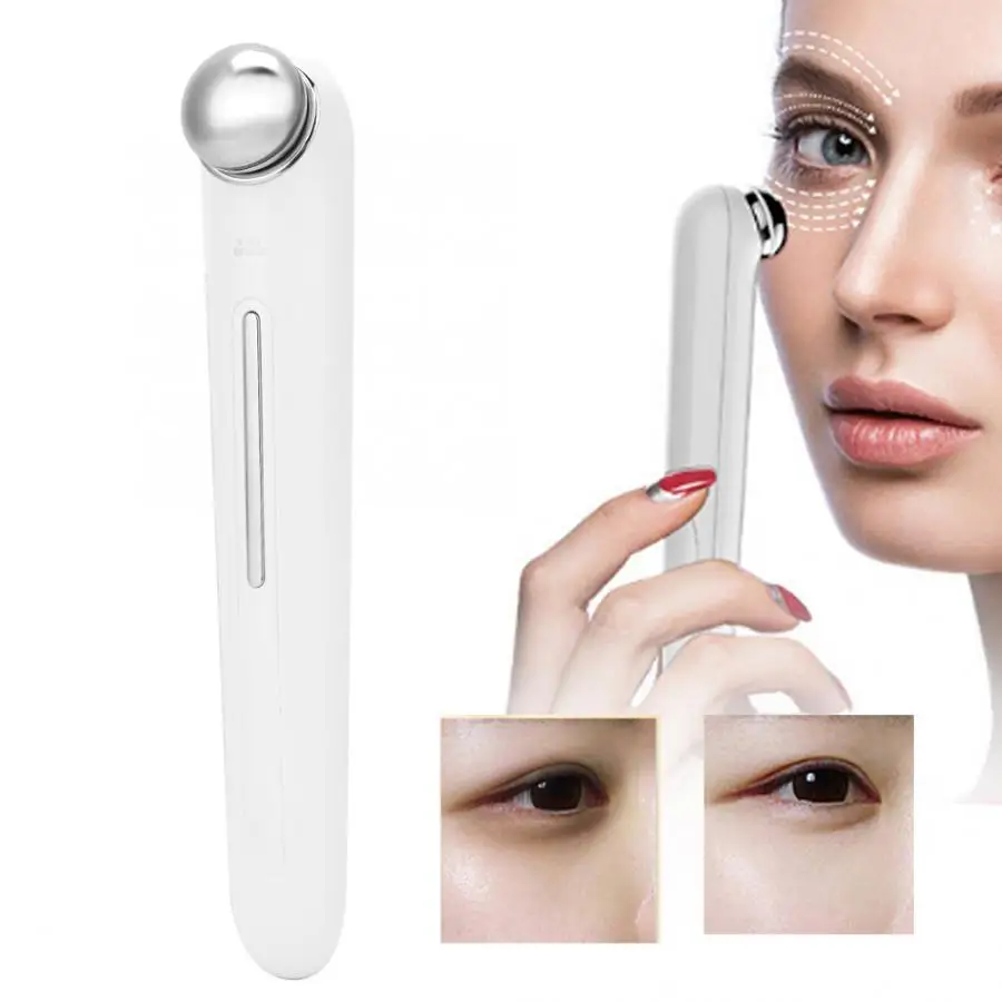 

Eye Massager Anti Aging Micro Current Vibration Eye Massage Dark Circle Pen Wrinkle Removal Eyes Care Device Import Instrument