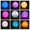 Drop Shipping Photo Customized Moon Lamp 3D Print Moon Night Light USB Rechargeable Personalized Gift with Your Text & Photo ► Photo 3/6