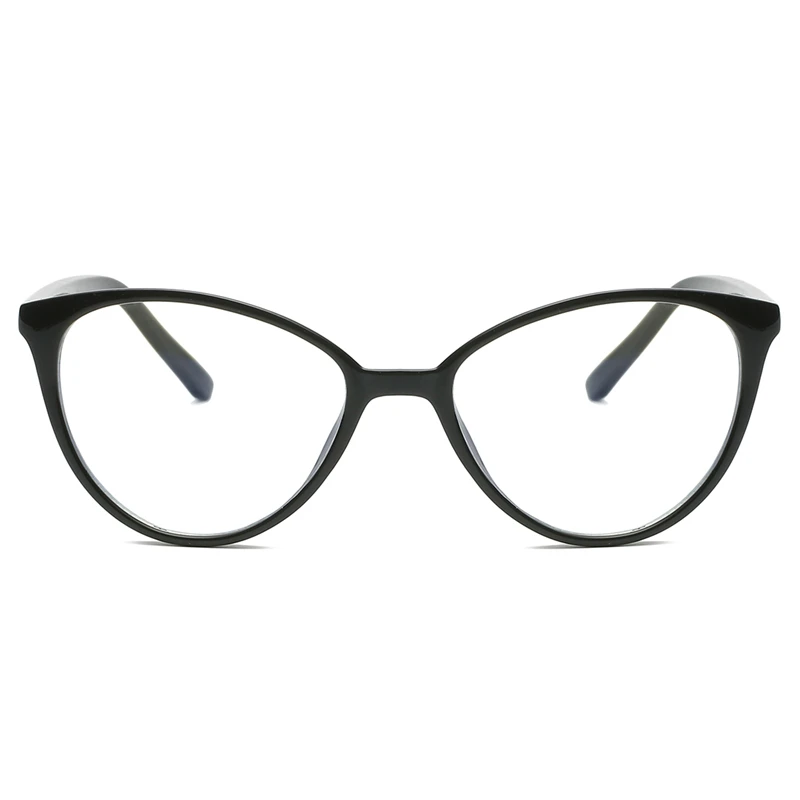 Leopard Frame 1.56 Aspheric Cat Eye Myopia Glasses With Prescription Women Men Single Vision Myopic Spectacles -0.5 -0.75 To -6 4