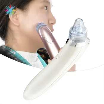 

Blackhead Remover Face Deep Nose Cleaner T Zone Pore Acne Pimple Removal Vacuum Suction Facial Diamond Beauty Clean Skin Tool