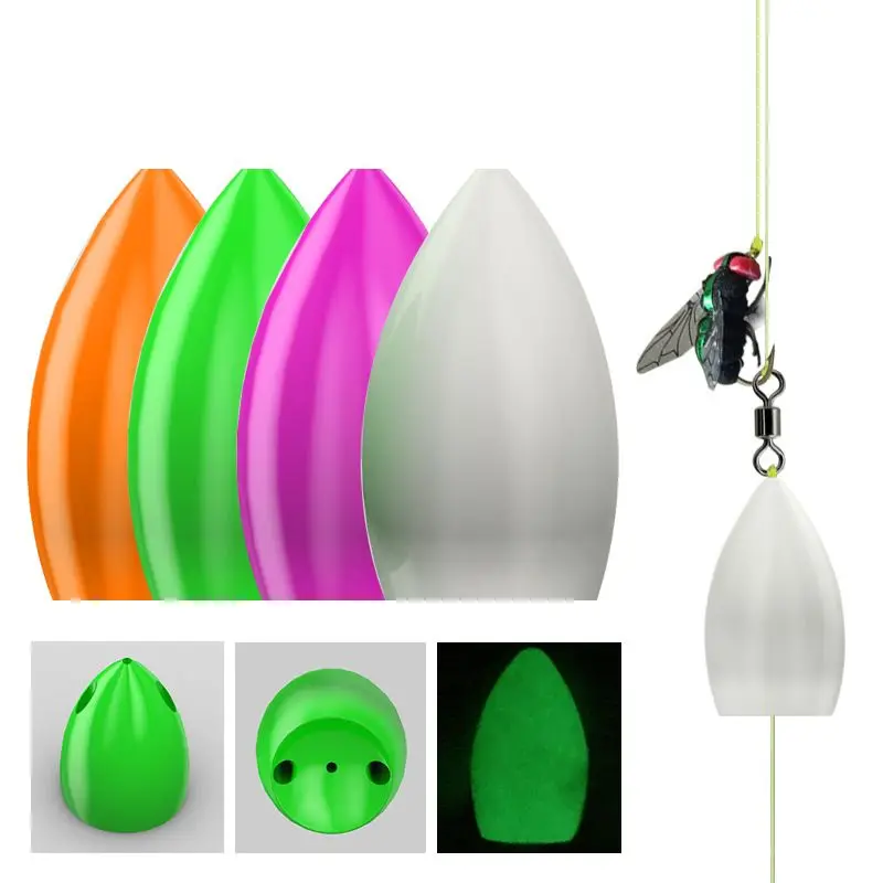 

10 Pcs/pack Floating Water Booster Fly Hook Road Yamato Help Thrower Long-distance Casting Bait Fishing Gear Accessories