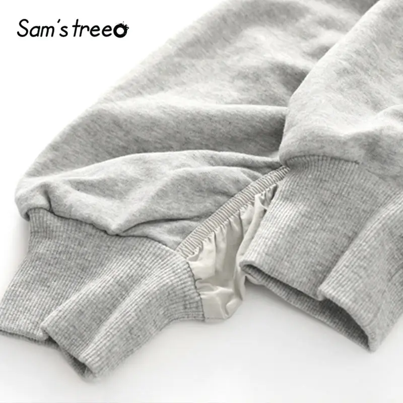 SAM'S TREE/серые однотонные Прямые повседневные толстовки с капюшоном; женское платье; осень г.; черное лоскутное платье с рюшами на рукавах; повседневные офисные женские платья