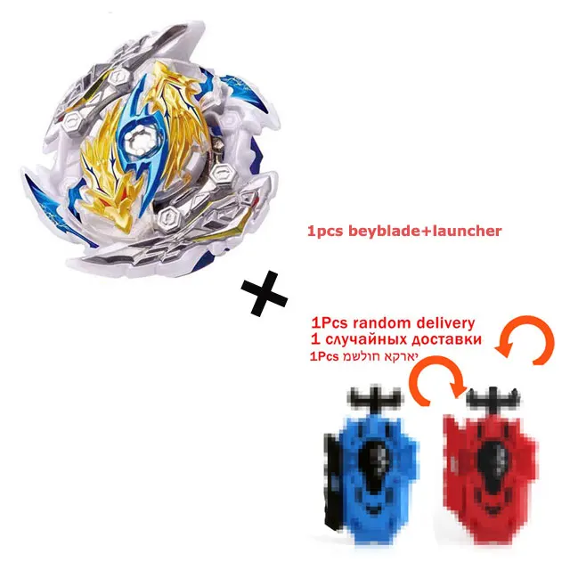 Верхние пусковые устройства Beyblades Burst B-144 игрушки Арена Bey Blade Achilles Bayblade Bable Fafnir Phoenix Blayblade Bay Blade - Цвет: B144