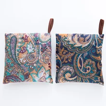 Волшебная складная сумка для покупок, экологичный подарок для дам, складная многоразовая сумка-тоут, переносная Дорожная сумка на плечо, маленький размер