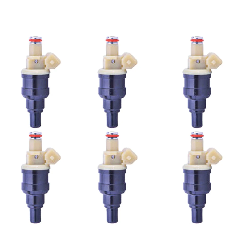 6 INP-057 NEW Fuel Injector For Mitsubishi Eclipse Galant Lanser 1.8 2.0 3.0L INP057 MD156760 Nozzle Engine Injection Valve | Автомобили и