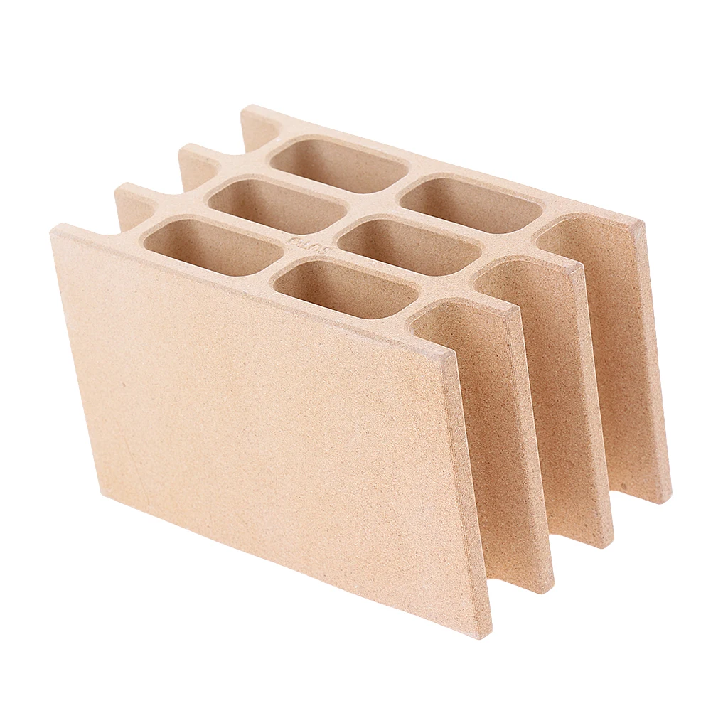 Ceramic Aquarium Fish Tank Hidden Landscape Cave Shrimp Spawning Brick