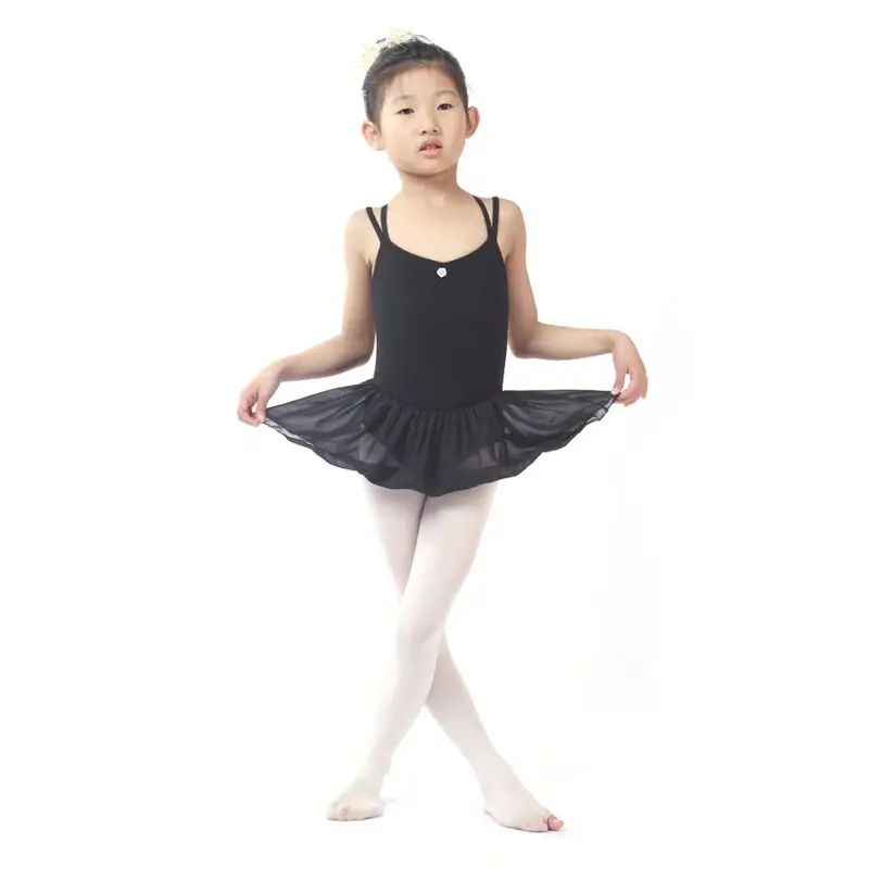 

Girl Kids Toddler Ballet Dance Tutu Dress Gymnastics Leotard Dancewear Outfit Dance Wear