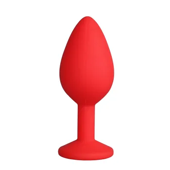 Silicone Anal Plug Butt Plug Unisex Plated Jewelry Sex Stopper Prostate Adult Toys For Men Women Anal Trainer For Couples 5