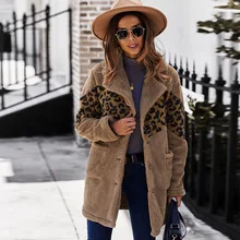 

Furry Coat Winter 2021 Long Coat Ladies Slim Coat