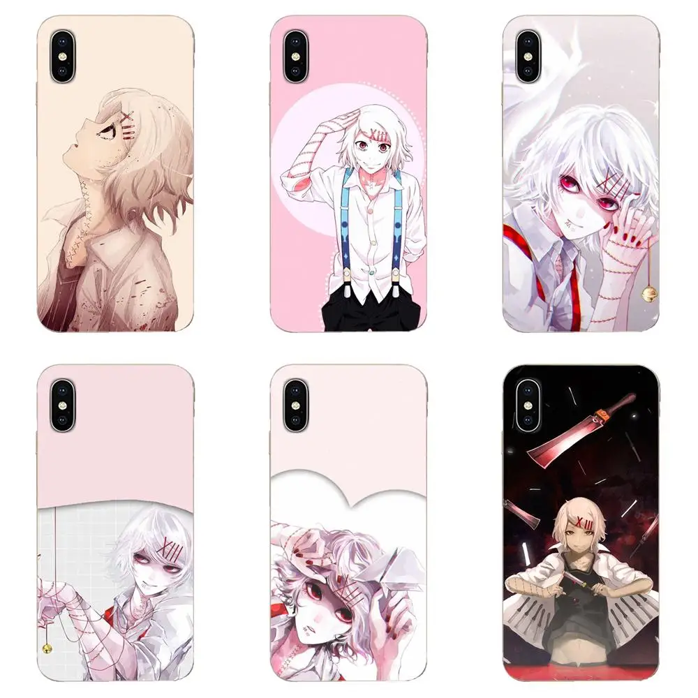 Японское аниме Juzo Suzuya Tokyo Ghouls для Huawei Honor Mate 7 7A 8 9 10 20 V8 V9 V10 V30 P40 G Lite Play Mini Pro P Smart |