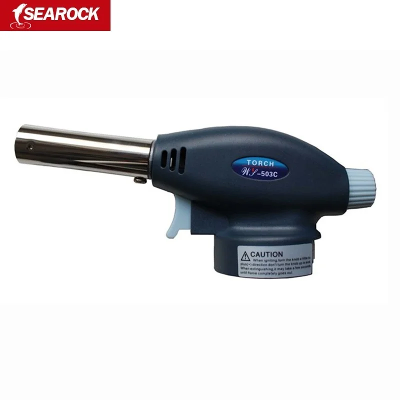 Searock автоматический электронный огненный пистолет газовая горелка барбекю Бутан