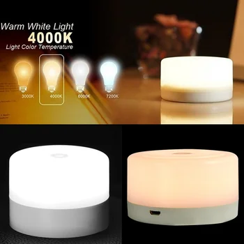 

Lamp Portable Kids Wireless Rechargeable Baby Nursery Mini Night Light Bedside Breastfeeding Led USB Charging