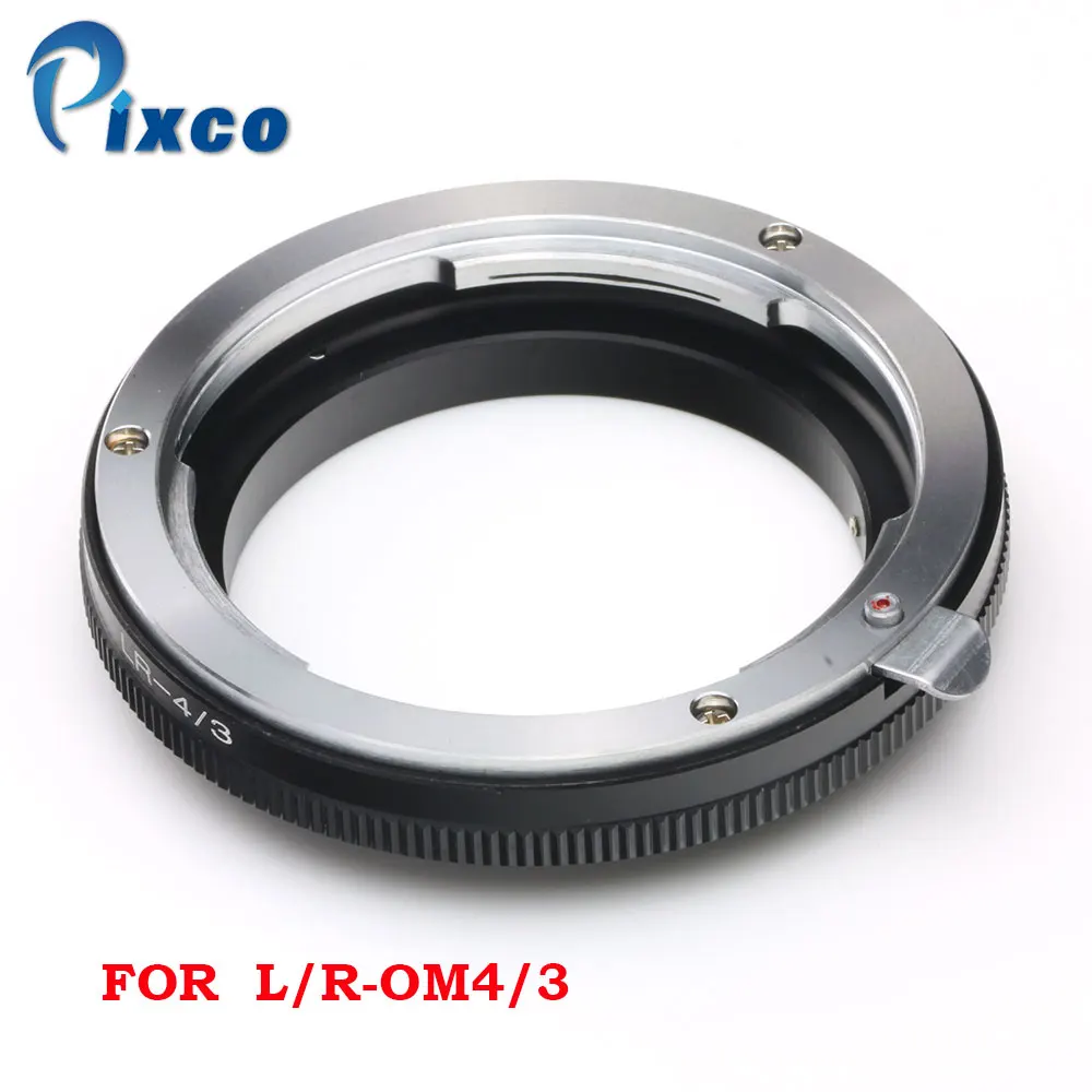 Pixco L/R-OM4/3 подходит для объектива Leica R к адаптеру камеры Olympus Four Thirds OM4/3