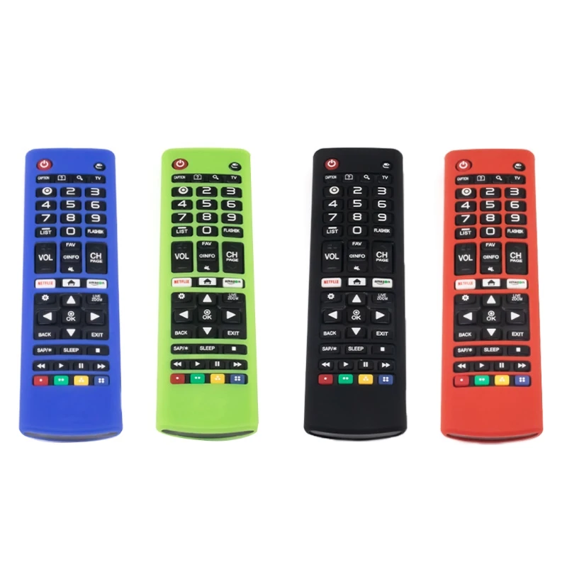 Shockproof Remote Control Case Silicone Protective Cover for LG AKB74915305 AKB75095307 AKB75375604 TV | Электроника