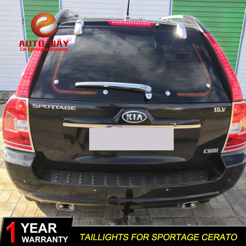 Najtaniej Car Styling światła tylne światła stopu led światła ostrzegawcze case dla KIA Sportage cerato sportageR Ceed 2007 2014 tylne światła