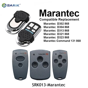 

Marantec D302/D304/D313 868Mhz Garage Door Gate 4-Channel Remote Control Cloning MARANTEC 868.3mhz Remote Control Duplicator
